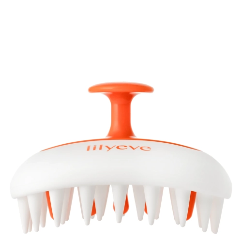 lilyeve - Turn Dual Gua Sha & Shampoo Brush - Kartáč na pokožku hlavy - 1 ks