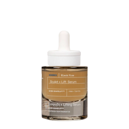 Korres - Black Pine Sculpt + Lift Serum - Zpevňující pleťové sérum - 30 ml