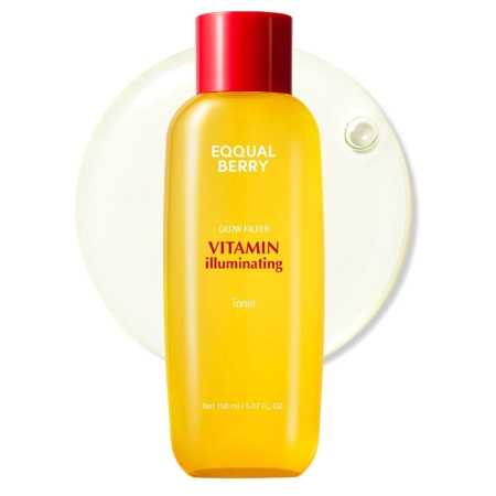 EQQUALBERRY - Vitamin Illuminating Toner - Rozjasňující vitamínové tonikum - 150 ml