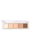 Unleashia - Mood Shower Eye Palette - Paletka očních stínů - 3 Nude Shower - 4 g