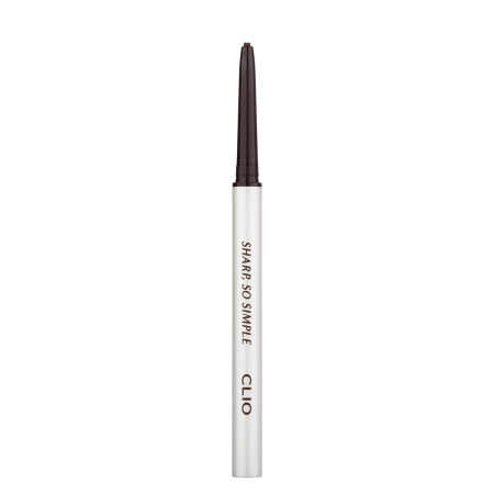 CLIO - Sharp, So Simple Waterproof Pencil Liner - 02 Brown - Voděodolná tužka na oči - 0,14 g