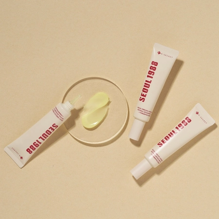 K-SECRET - SEOUL 1988 Eye Cream: Retinal Liposome 4% + Fermented Bean - Zpevňující oční krém s retinalem - 30 ml