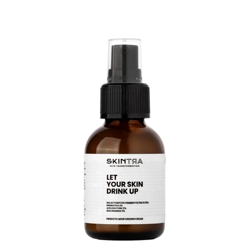 SkinTra - Let Your Skin Drink Up - Prebiotický hydratační krém - Lahvička 50 ml