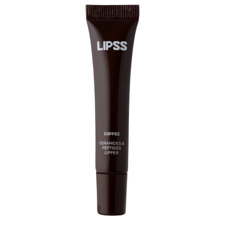 LIPSS - Lipper Lip Gloss - Lesk na rty - Coffee - 8 ml