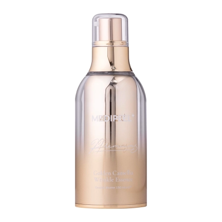 Medi-Peel - Premium Golden Camellia Wrinkle Essence - Esence na obličej s protistárnoucími účinky - 50 ml
