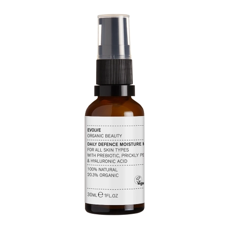 Evolve Organic Beauty - Daily Defence Moisture Mist - Hydratační mlha na obličej - 30 ml