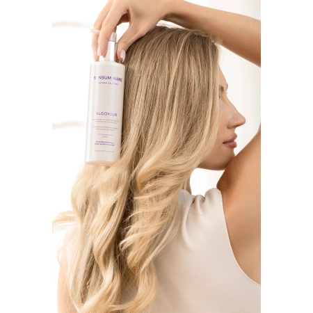 Sensum Mare - Algohair - Effectively Cleansing Gentle Shampoo with Chelates - Účinný čistící jemný šampon pro časté použití - 250 ml
