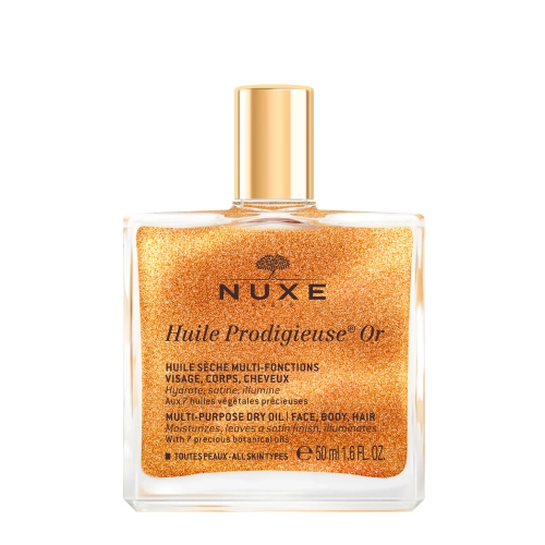 Nuxe - Huile Prodigieuse® Or - Suchý olej se zlatými třpytkami - 50 ml