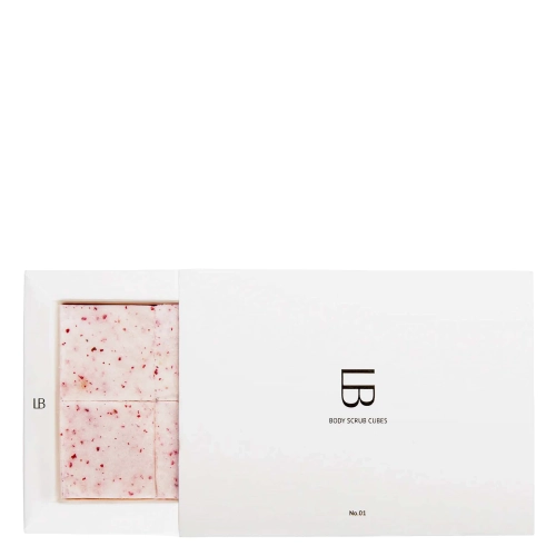 La Bomba - Body Scrub Cubes No. 1 - Přírodní tělový peeling v kostce - No. 1 - 6x40g