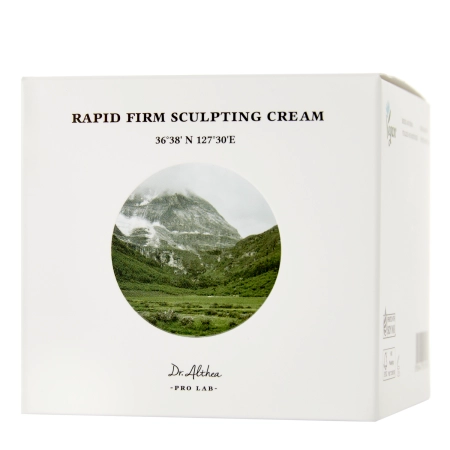Dr. Althea - Rapid Firm Sculpting Cream - Pleťový krém se zpevňujícím a hydratačním účinkem - 45 ml