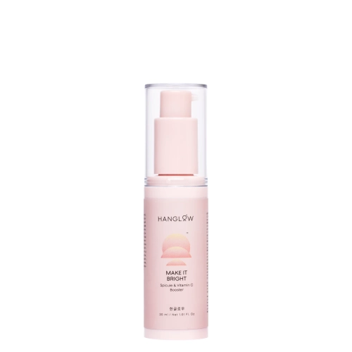 HanGlow - Make It Bright - Spicule & Vitamin C Booster - Rozjasňující sérum s mikrojehličkami a vitaminem C - 30 ml