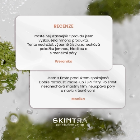 SkinTra - Back To Skin - Hydrofilní odličovací olej - 100 ml 