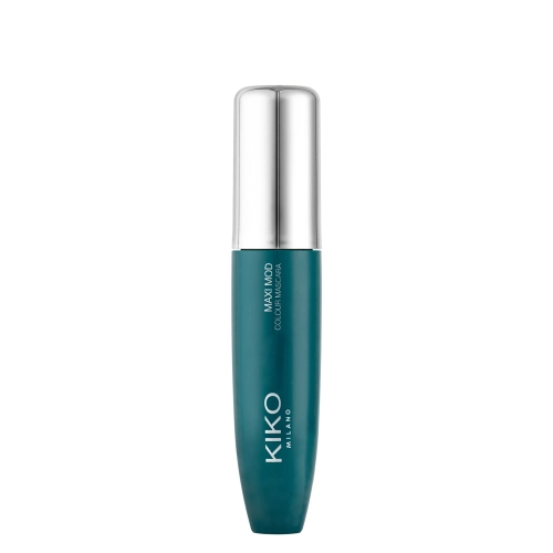 KIKO Milano - Maxi Mod Mascara - Řasenka - 04 Metallic Green - 12 ml