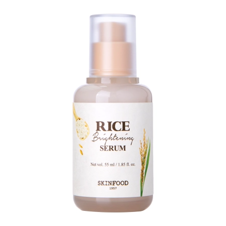 Skinfood - Rice Brightening Serum - Rozjasňující sérum s výtažkem z rýže - 55 ml