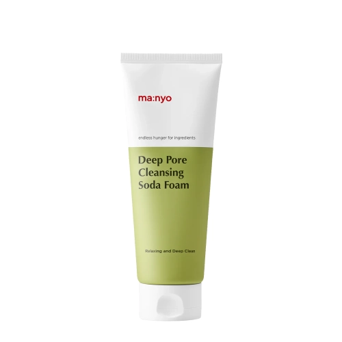 Ma:nyo - Deep Pore Cleansing Soda Foam - Čistící pěna na mytí obličeje - 150 ml