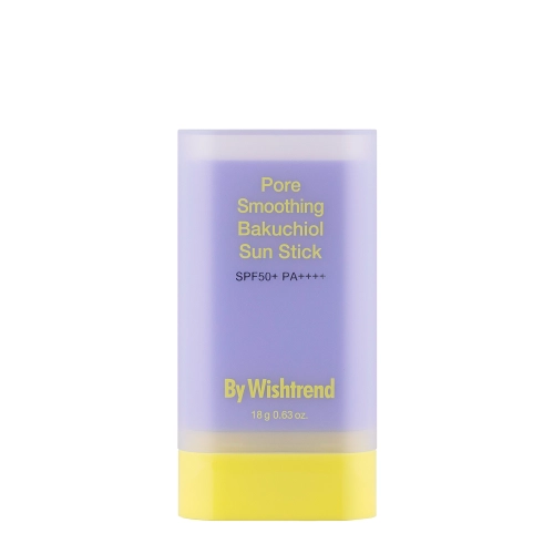 By Wishtrend  - Pore Smoothing Bakuchiol Sun Stick SPF50+ PA++++ - Tyčinka na opalování na obličej - 18 g