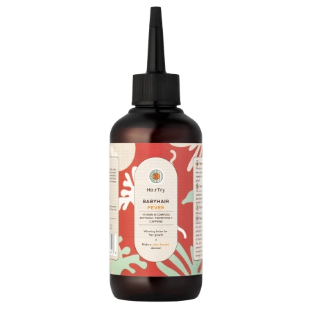 HairTry - Babyhair Fever - Rozehřívací tonikum pro růst vlasů - 200 ml