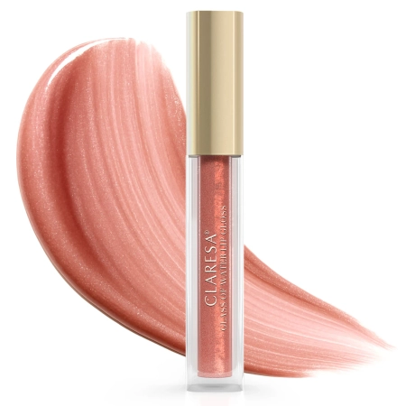 Claresa - Glass Of Water Lip Gloss - Lesk na rty s efektem skla - Pearl Essence - 04 - 2 g