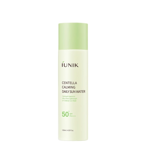 iUNIK - Centella Calming Daily Sun Water SPF 50+ PA++++ - Lehký opalovací krém - 120 ml