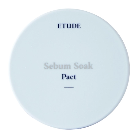Etude House - Sebum Soak Pact - Kompaktní pudr s matujícím účinkem - 9,5 g