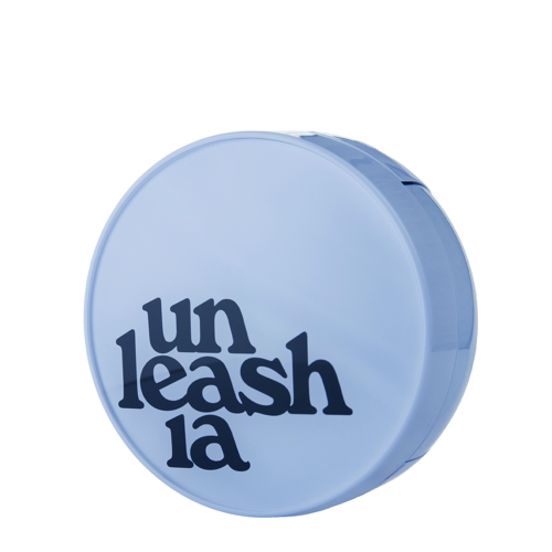 Unleashia - Babe Skin Baby Blue Cushion SPF 40 PA++ - Make-up v polštářku - 23W Jolly - 15 g