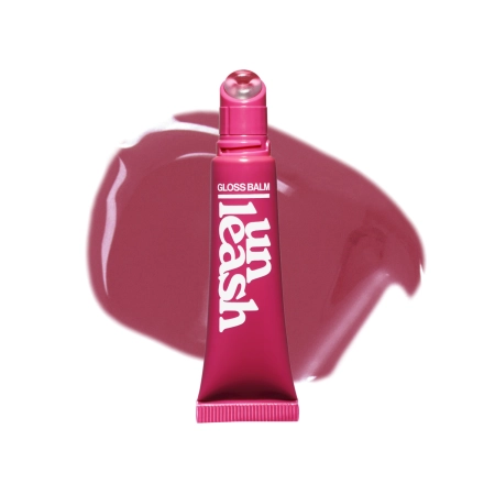 Unleashia - Sunset Dazzle Gloss Balm - Lesk na rty - No.4 Bora Bora - 10 g