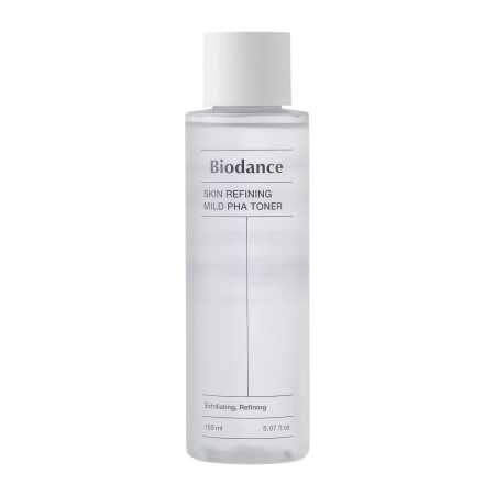 Biodance - Skin Refining Mild PHA Toner - Posilující pleťové tonikum s kyselinou PHA - 150 ml
