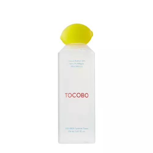 Tocobo - AHA BHA Lemon Toner - Citronové tonikum s AHA a BHA kyselinami - 150 ml