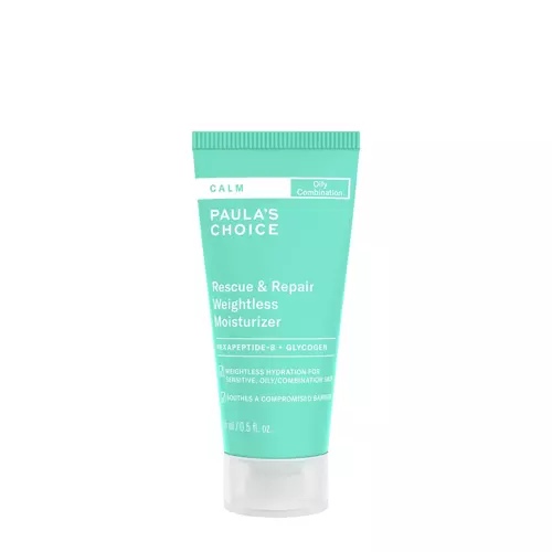 Paula's Choice - Calm Rescue&Repair Weightless Moisturizer - Lehký hydratační noční krém - 15 ml