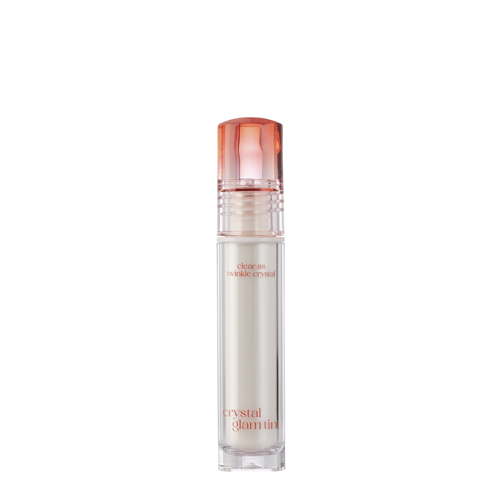 Clio - Crystal Glam Tint - Tint s lesklým efektem - 009 Bare Peach - 3,2 g