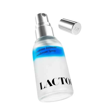 Lactomedi - Feminine Intimate Deodorant Spray - Osvěžující sprej na intimní partie - Aqua Bloom - 30 ml