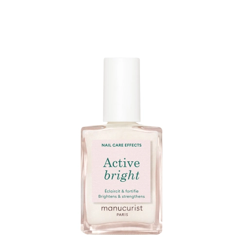 Manucurist - Active - Active Bright - Pečující lak 2v1 - 15 ml