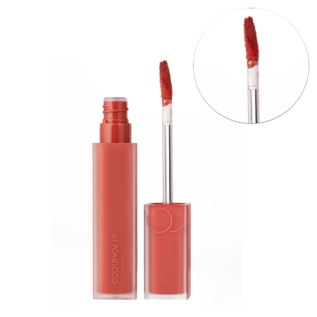 Rom&nd - Blur Fudge Tint - 01 Pomeloco - Vyhlazující tint na rty - 5 g