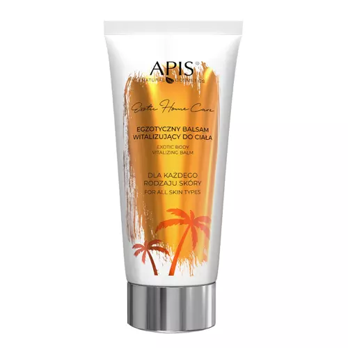 Apis - Exotic Home Care - Exotic Body Vitalizing Balm - Exotický vitalizační tělový balzám - 200 ml