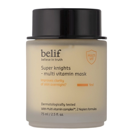 Belif - Super Knights Multi Vitamin Sleeping Mask - Vitamínová noční maska - 75 ml