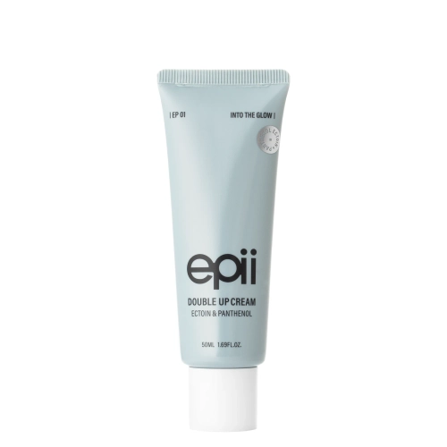 Epii - Double Up Cream Ectoin & Panthenol - Zklidňující a posilující krém na obličej - 50 ml