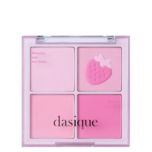 Dasique - Blending Mood Cheek Berry Smoothie Edition - Paletka tvářenek - #06 Berry Smoothie - 11 g