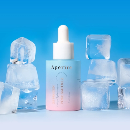 Aperire - Be Frozen Pore Ampoule - Ampulka pro stažení pórů - 30 ml
