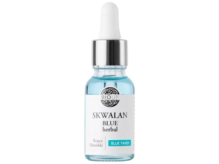 Bioup - Skvalan Blue Tansy - Pleťový olej s protizánětlivým účinkem - 15 ml