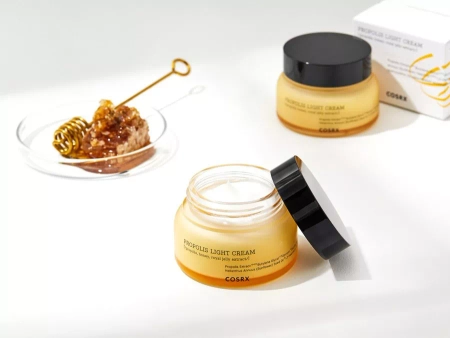 COSRX - Propolis Light Cream - Lehký krém na bázi propolisového extraktu - 65 ml
