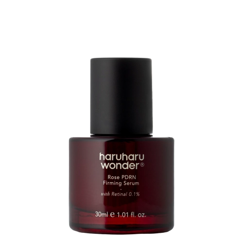 Haruharu Wonder - Rose PDRN Firming Serum - Zpevňující sérum s retinalem 0,1 % a PDRN - 30 ml