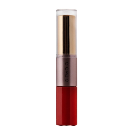 O.TWO.O - 2 in 1 Matte Liquid Lipstick - Duo matné rtěnky - 05 - 3,5g+7g