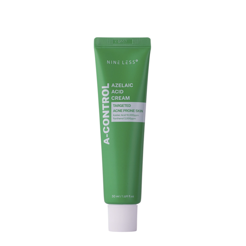 Nine Less - A-Control Azelaic Acid Cream - Krém s kyselinou azelaovou - 50 ml