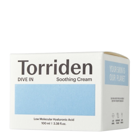 Torriden -  Soothing Cream - Zklidňující krém s kyselinou hyaluronovou - 100 ml