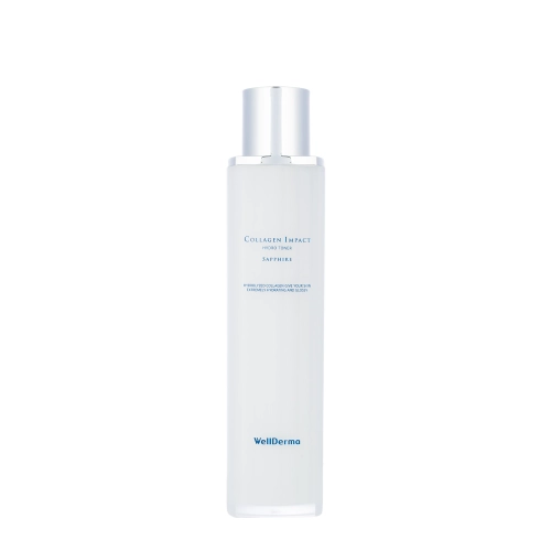 WellDerma - Sapphire Collagen Impact Hydro Toner - Hydratační tonikum na obličej - 100 ml
