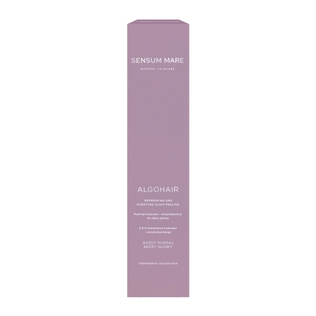 Sensum Mare - Algohair - Refreshing and Puryfing Scalp Peeling - Kyselinový a enzymatický peeling na vlasovou pokožku - 150 ml