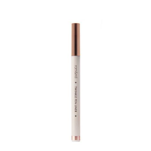 Rom&nd - Twinkle Pen Liner - Třpytivé oční linky v peru - 03 Rosy Sparkle - 0,5 g