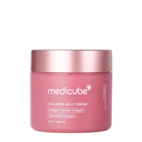 Medicube - Collagen Jelly Cream - Zpevňující krém-gel na obličej - 50 ml