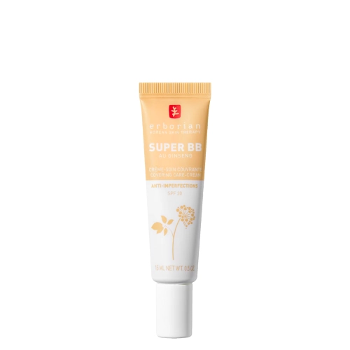 Erborian - Super BB Au Ginseng Nude - Krycí krém na nedokonalosti - 15 ml