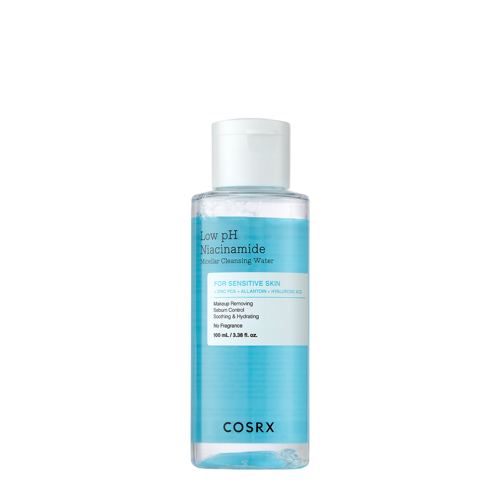 COSRX - Low pH Niacinamide Cleansing Water  - Niacinamidová micelární voda s nízkým pH - 100 ml